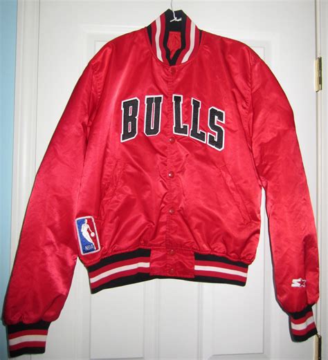 vintage sports apparel vintage chicago bulls satin