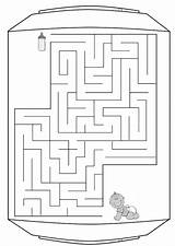 Labirinto sketch template