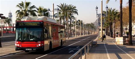 barcelona city bus information  prices