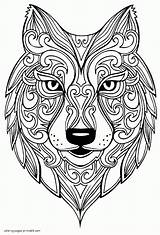 Coloring Animal Pages Adults Printable Adult Print Animals Colouring Sheets Look Other Popular sketch template