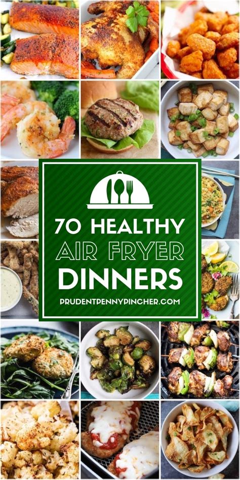 healthy air fryer recipes prudent penny pincher