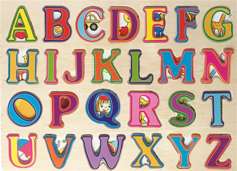 abecedario mayusculas