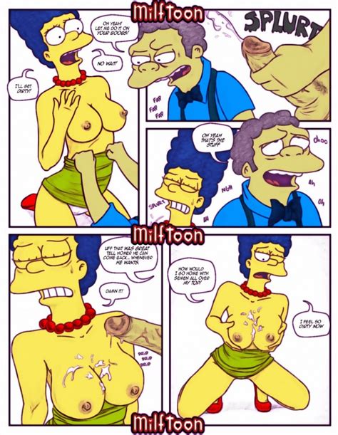 Marge Simpson Porn Comics And Sex Games Svscomics Page 2