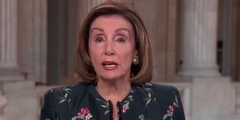 Watch Nancy Pelosi Finally Acknowledges Border Crisis But Says Its