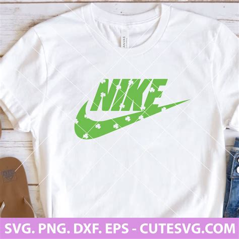 st patricks day nike svg nike logo svg shamrock svg st patricks day