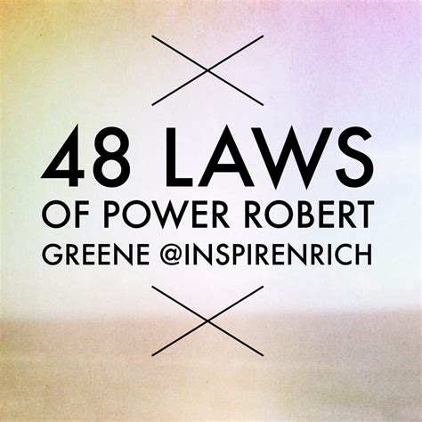 laws  power robert greene inspirenrich