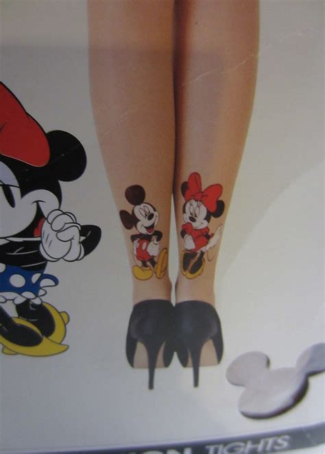 disney minnie and mickey mouse fashion tights stockings