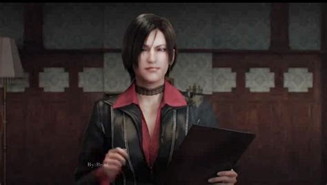 Resident Evil Damnation Ada Wong By Grichu Ada Kinney On