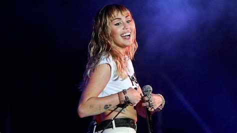 Miley Cyrus Speaks Out Against Those Who Justify Her Being