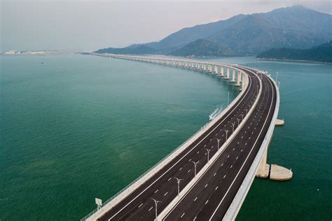 chinas president launches hong kong mainland mega bridge  star