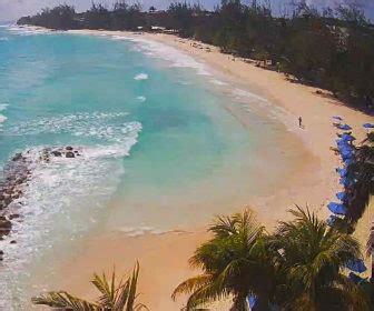 barbados webcams  caribbean islands  beaches