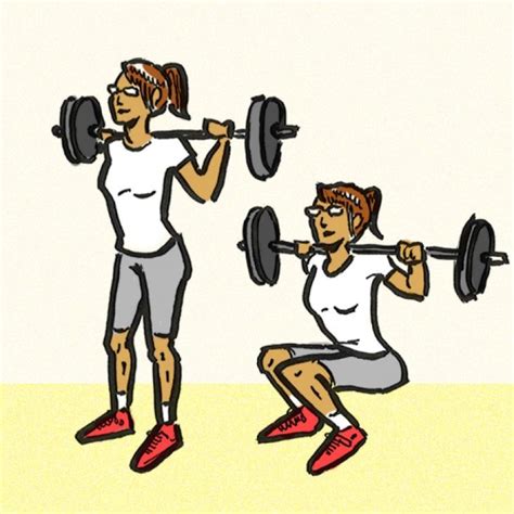 443 best squats images on pinterest fitness motivation fit