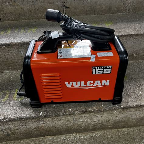 vulcan protig    industrial welder vw pt mint orange tool ebay