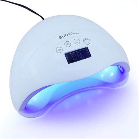 bolcom uv led lamp  watt sun  gel nagellak nagel droger voor alle soorten nagellak