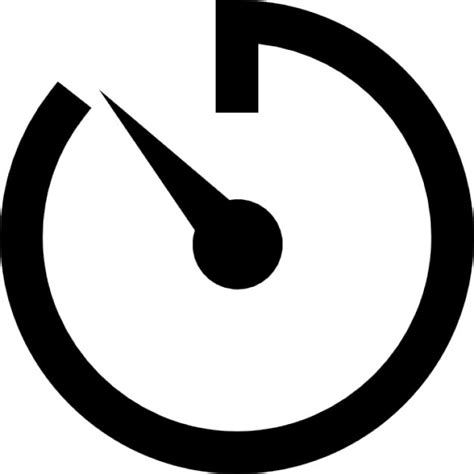 timer ios  interface symbol icons