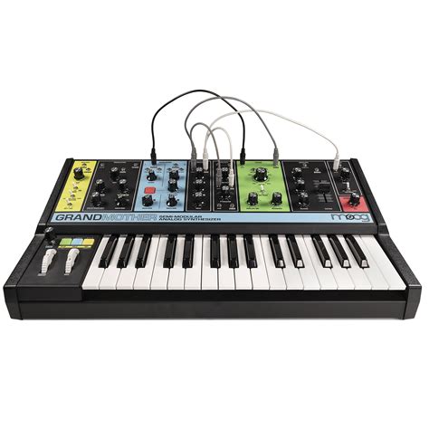 moog grandmother synthesizer musik produktiv