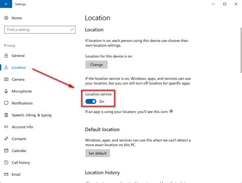 How To Turn On Off Location Services In Windows 10 [tip] Dottech