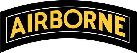 airborne logo vector  getdrawingscom   personal