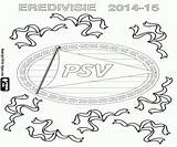 Psv Kleurplaat Eindhoven Kleurplaten Psg Kampioen Coloriage Mewarn15 Voetbal Meister sketch template