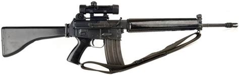 Assault Rifle Automatic Armalite Ar 18