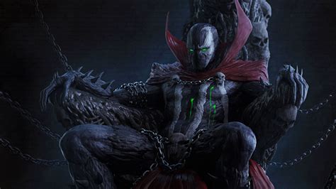 Spawn Full Hd Wallpaper And Background 2000x1124 Id 560168