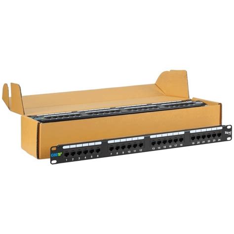 icc icmppev patch panel cat   port rms  pack ebay