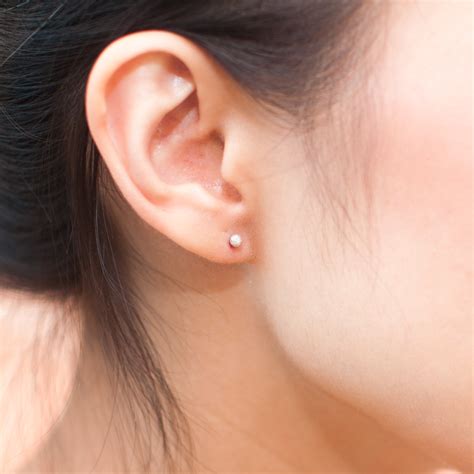 tiny crystal sterling silver stud earrings earrings  women small stud earrings dangle