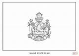 Coloring Maine Flag Pages Printable Drawing Drawings 1020px 1440 26kb sketch template