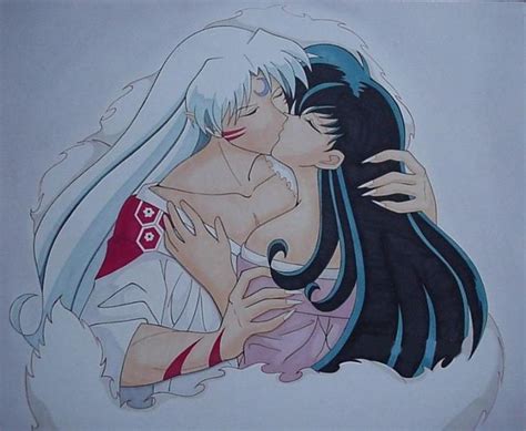 112 Best Images About Sesshomaru And Kagome On Pinterest