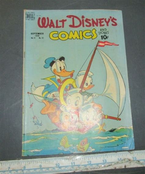 walt disney s comics and stories vol 9 12 108 sep 1949 dell for