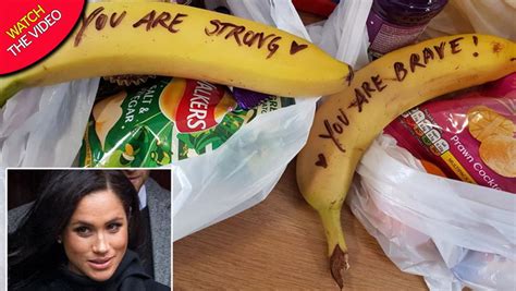 meghan markle s inspirational banana messages slammed as