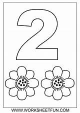 Number Preschool Worksheets Coloring Numbers Tracing Worksheet Worksheeto Via Color sketch template