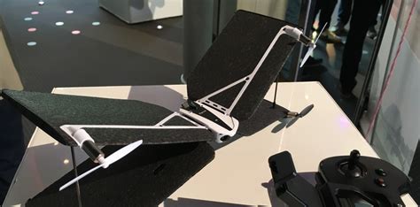 parrot releases  wing drone dronereview