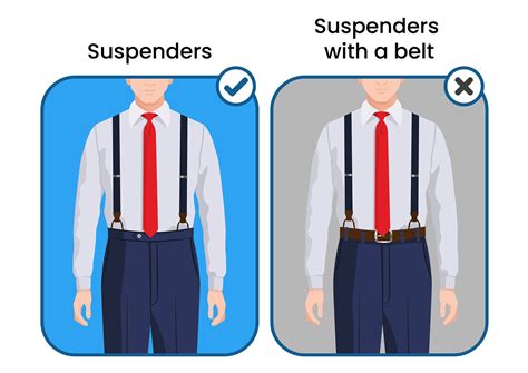 wear suspenders   suit  tuxedo suits expert