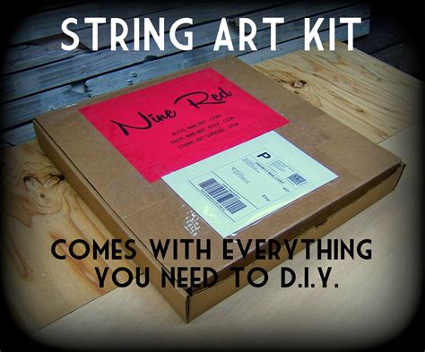shop     diy string art kit