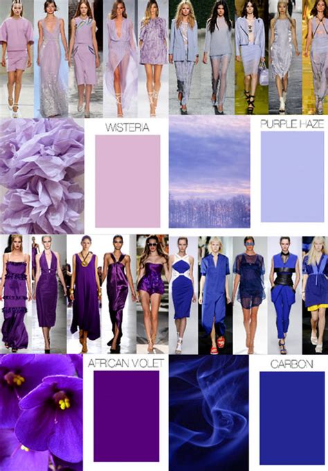 fashion trends spring summer  womenswear colors