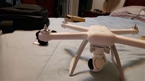 xiaomi mi drone  broken gimbal repair part youtube