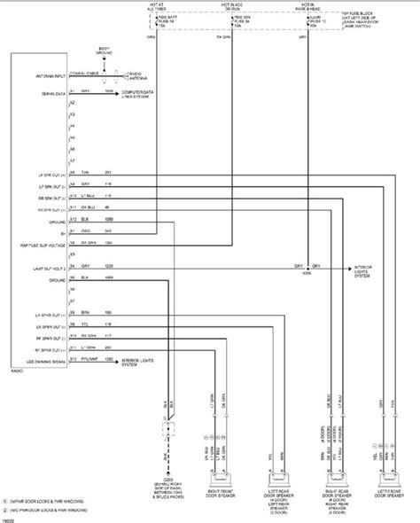 wiring diagram schematics  diagrams chevrolet parking light  tail lamp light