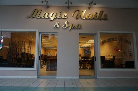 magic nails spa    reviews  quincy mall quincy
