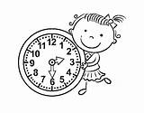 Heures Reloj Pintar Imparare Apprendre Animado Heure Colegio Acolore Cdn5 Baamboozle Coloritou Demie sketch template