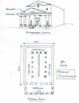 Baram Synagogue Sketch Algemeiner Jns sketch template
