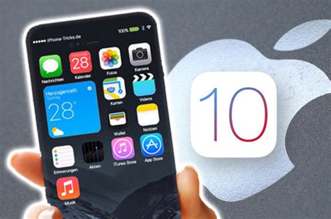 ios 10 five things we want to see coming to apple s iphone