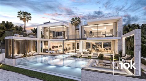 introducing  palm luxury villa  dubai united arab emirates luxury villa design