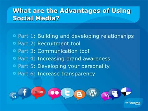 building relationships through social media