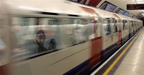 reports of sexual offences on london underground are rising according
