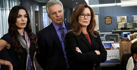 interview tony denison talks major crimes season 3 working with g w bailey and more tvwise