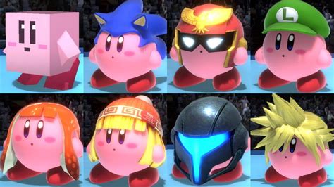 super smash bros ultimate  kirby hats  powers chords chordify