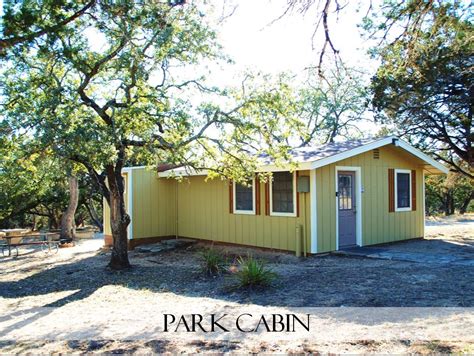 park cabin kerrville tx official website