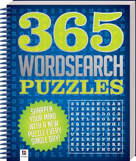 puzzles word search series