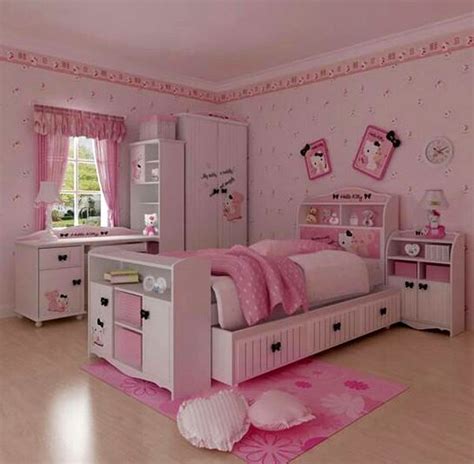 20 hello kitty bedroom decor ideas to make your bedroom more cute hello kitty rooms small